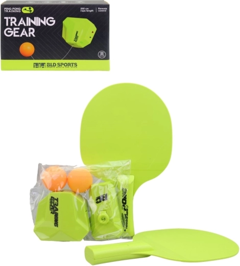 Hangende pingpongtrainer voor kinderen
