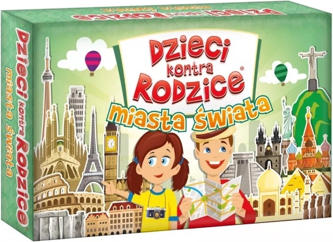 Kinderen tegen ouders: wereldsteden