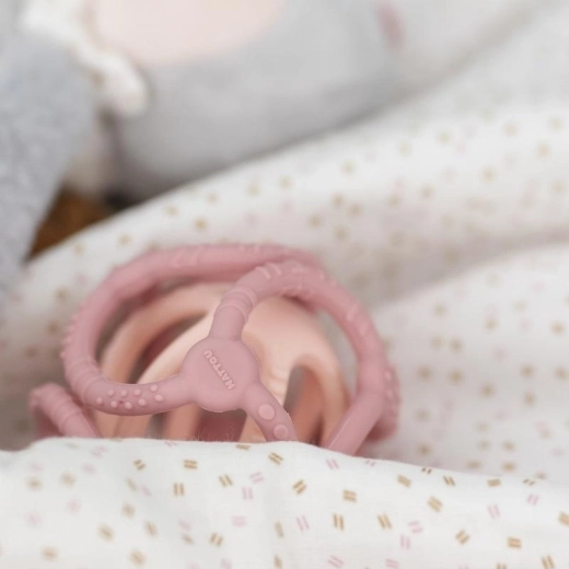 Gemakkelijk vast te pakken voor kleine handjes