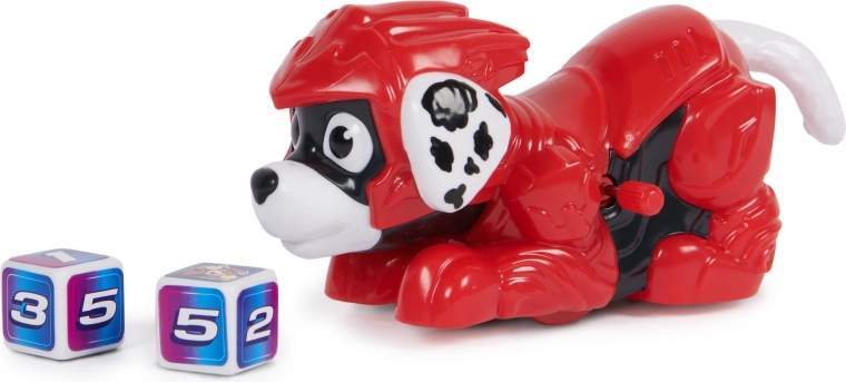 Grote Marshall-figuur als speelse twist