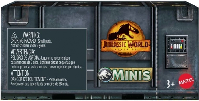 Jurassic World Minis dinosauriërs van Mattel