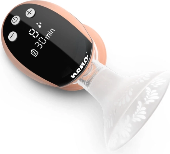 Tweefasig kolven voor een natuurlijke melkstroom