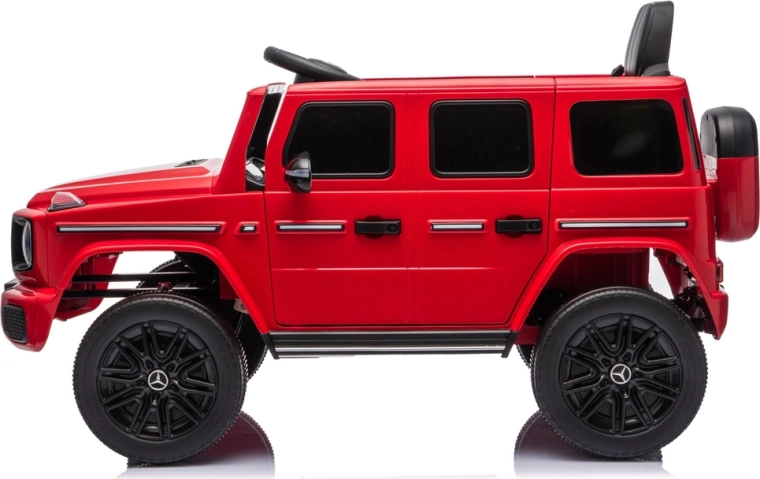 4x4-aandrijving en 24V-voeding