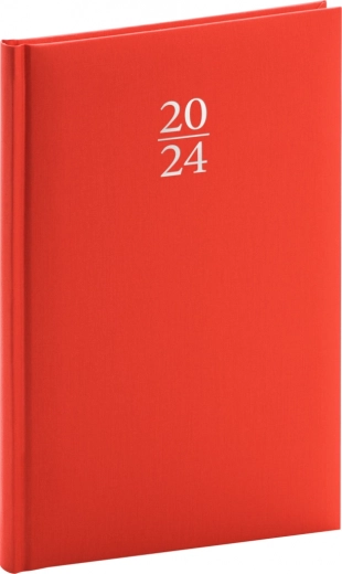 Weekagenda Capys 2024 rood