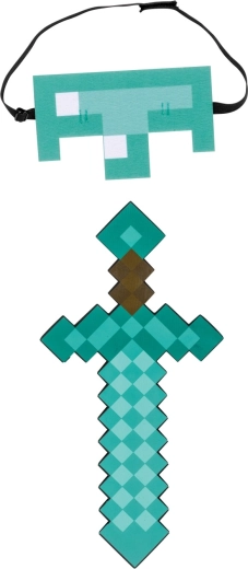 Iconische pixelstijl van Minecraft