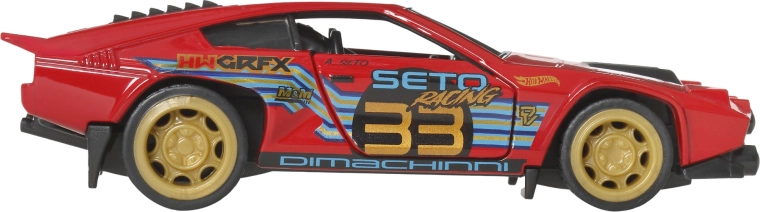 Grotere schaal 1:43 voor nog meer plezier