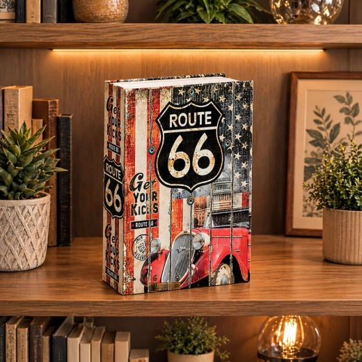 Ziet eruit als een boek, beschermt als een kluis