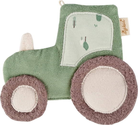 Sigikid ritselknuffel tractor