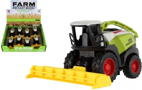 Kunststof combine met terugtrekmechanisme 13 cm – set van 8 stuks