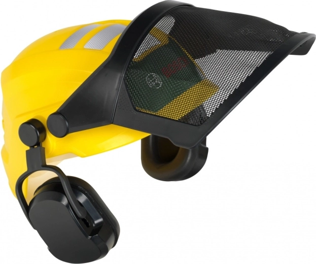 Geïntegreerde “koptelefoon” met verstelbare positie