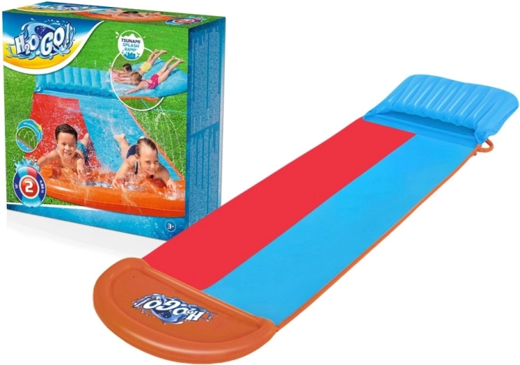 Waterglijbaan voor twee 4,88 m Bestway