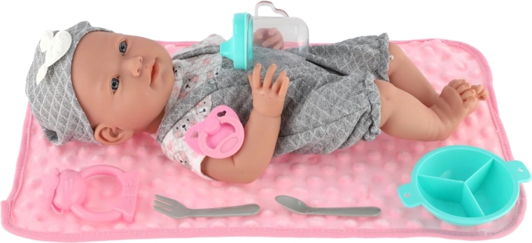 De baby verzorgen en in slaap brengen