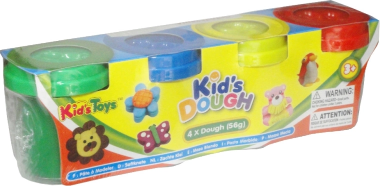 Klei – set van 4 kleuren
