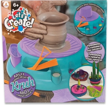 Pottenbakkerschijf voor kinderen Creator