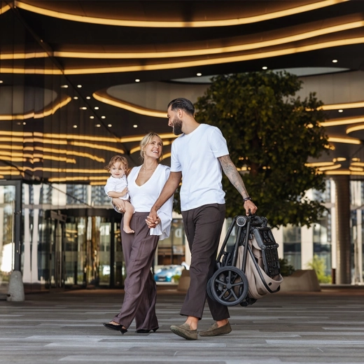 Automatisch inklappen met één hand en compacte afmetingen