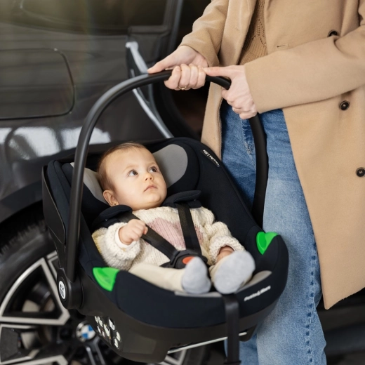 Comfort voor pasgeborenen en snel dragen