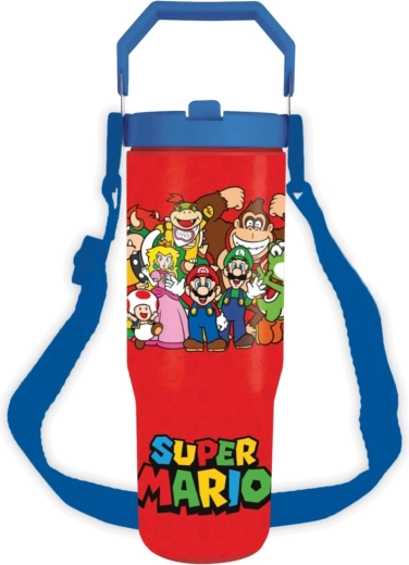 Reisbeker met draagriem Super Mario