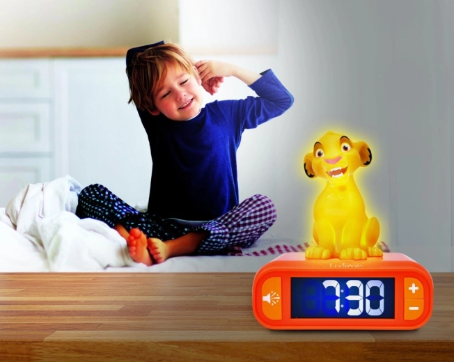 Lichtgevend Simba-figuurtje als nachtlampje