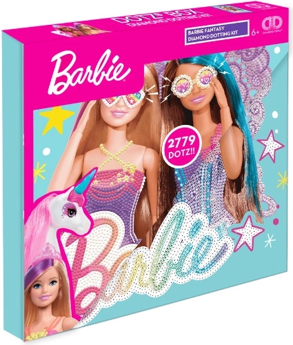 Diamond Dotz Barbie fantasy – set voor diamond painting