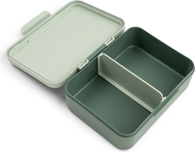Done by Deer snackbox met verdeler Tiny trails groen