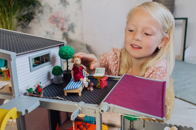 Accessoire compatibel met de Lundby-wereld (schaal 1:18)