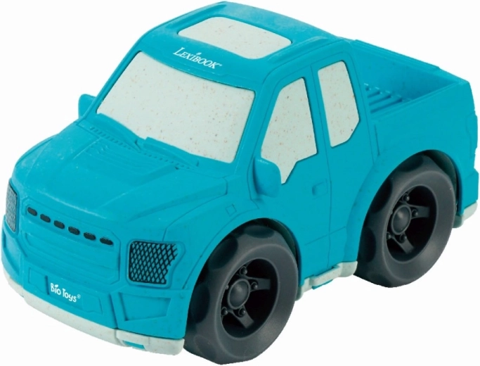 Grote wielen voor soepel rijden