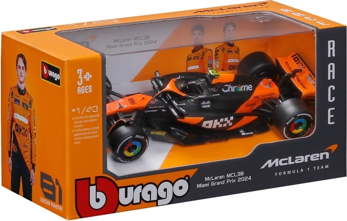 Verzameluitvoering van Bburago