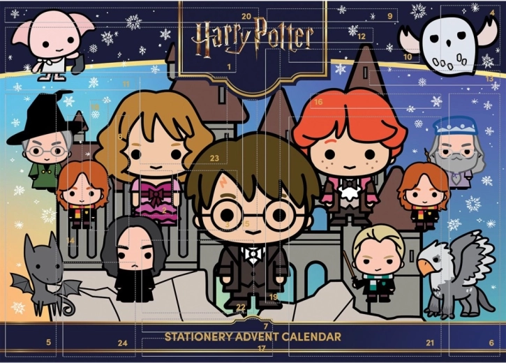 Adventskalender HARRY POTTER – kantoorartikelen