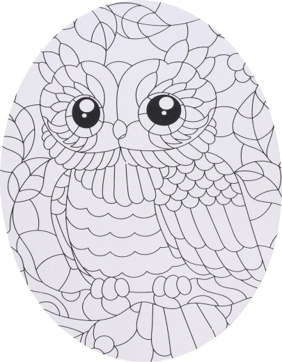 Gedetailleerde en schattige illustraties