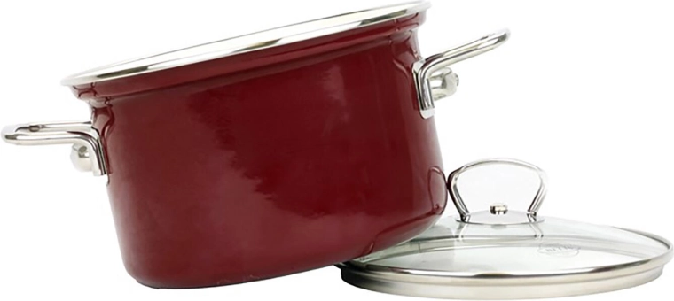 Koken onder controle met glazen deksel