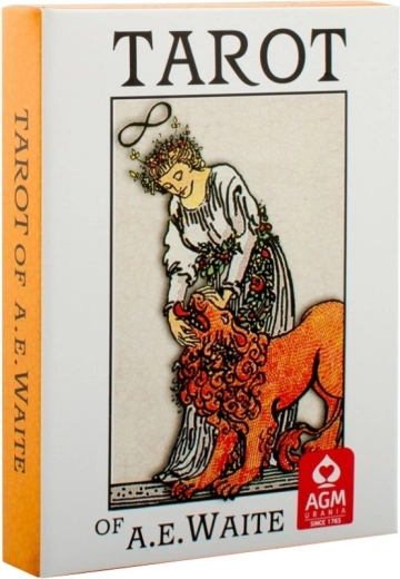 Tarotkaarten A E Waite Tarot Premium Pocket Edition