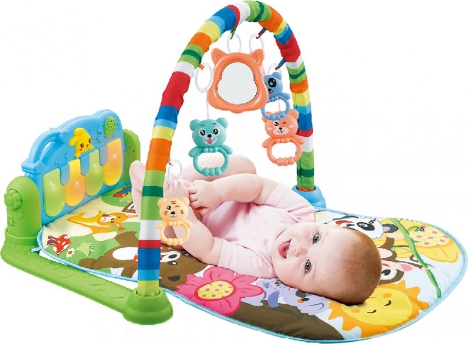 Speelkleed met pianootje Sunny Day Chipolino