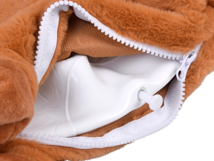 Eenvoudige voorbereiding: open, oppompen, springen