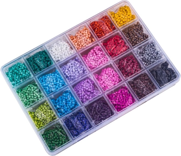 Praktische kralenorganizer