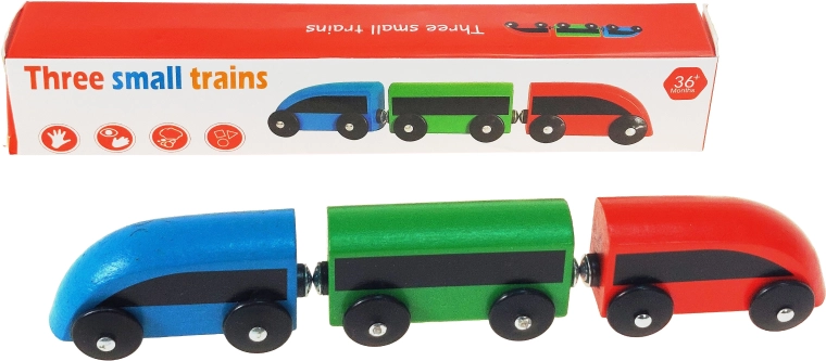 Houten trein
