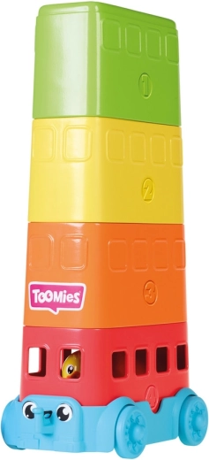 4 niveaus om kleuren en cijfers te leren