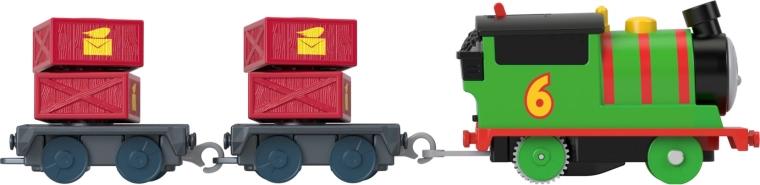Gemotoriseerde Percy-locomotief
