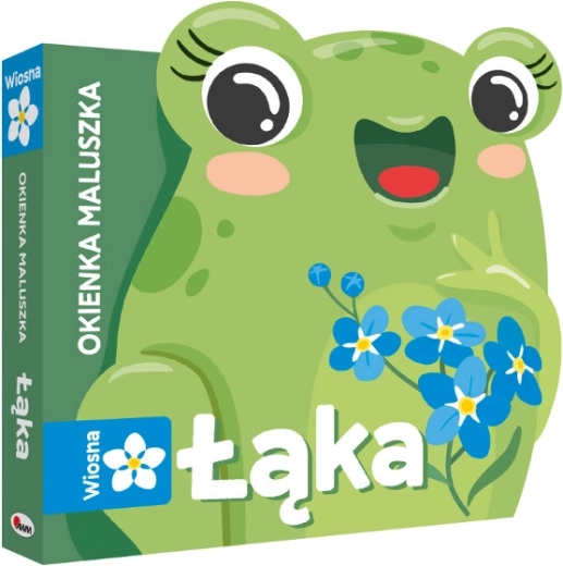 Boek met flapjes voor de allerkleinsten: Weide