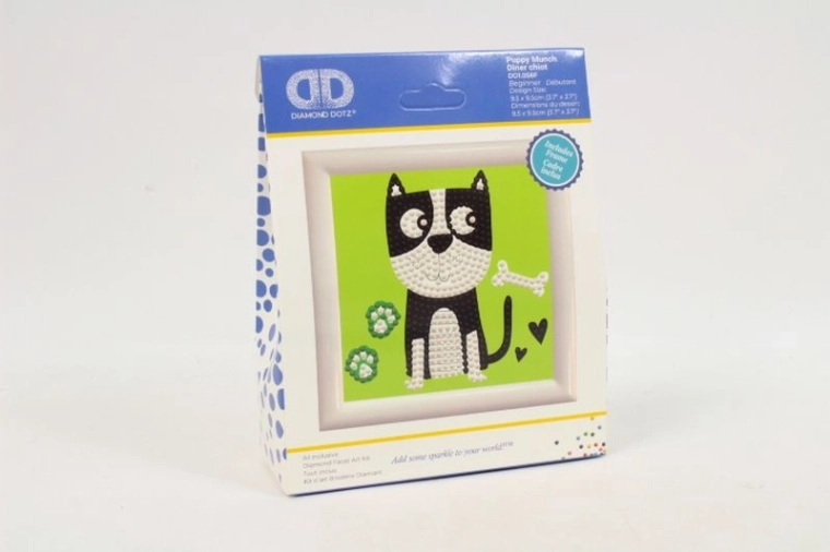 Diamond Dotz puppy munch – set voor diamond painting