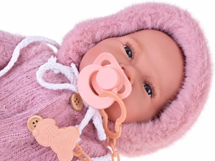 Geluiden zoals van een echte baby