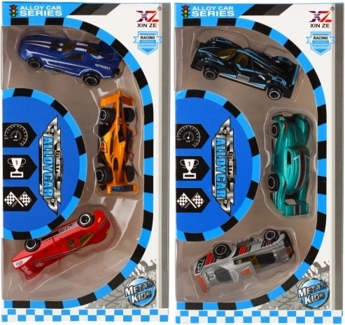 3 raceauto’s in één set