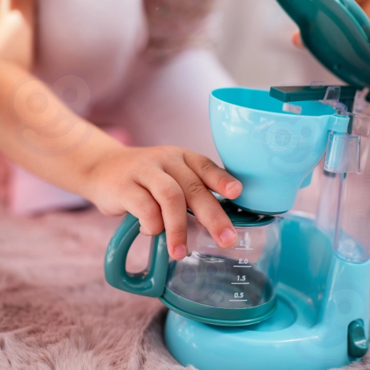 Koffiezetapparaat voor speelse barista’s