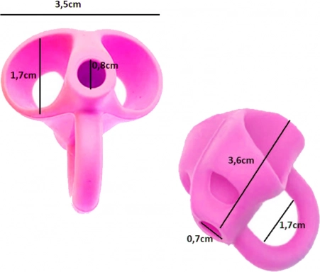 Compacte hulp voor in het etui