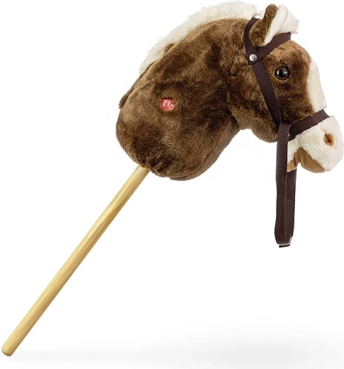 Zachte pluche kop en aangename materialen