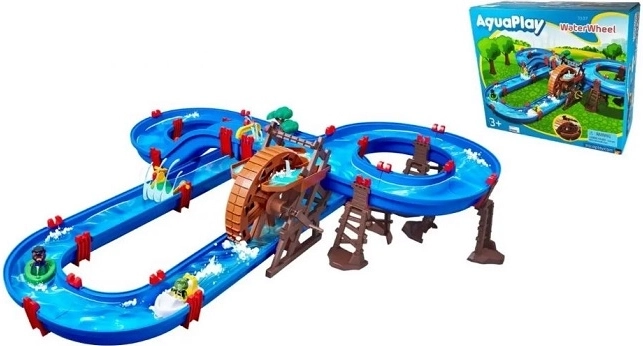Aquaplay waterbaan met waterrad