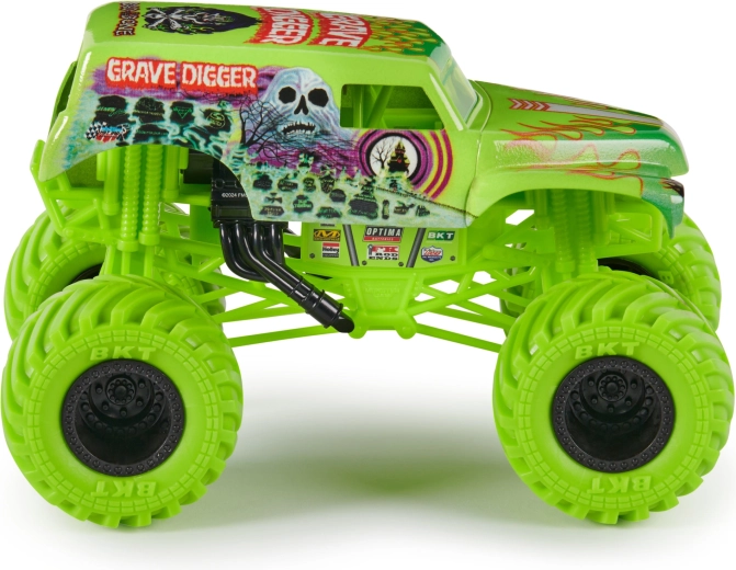 Iconische Grave Digger op schaal 1:24
