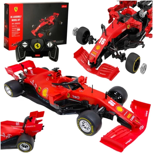 Rastar Ferrari SF1000 RC bouwset 1:16