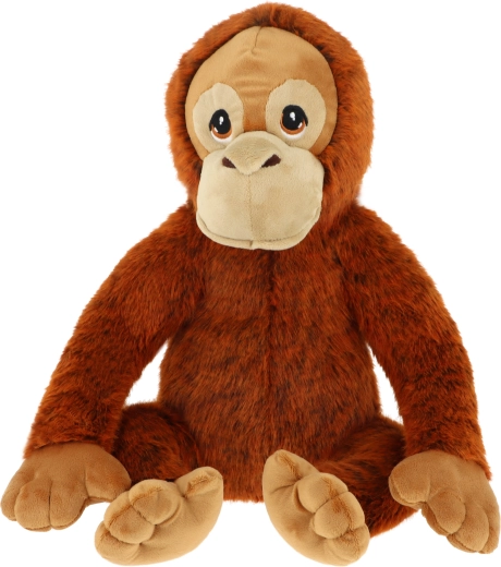 Pluchen orang-oetan Keeleco 45 cm