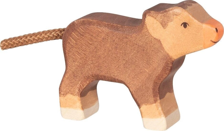 Holztiger Schotse hooglander (Highland cattle), klein - 1 stuk