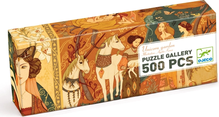 Praktische doos uit de Puzzle Gallery-collectie